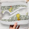 Lisa Simpson Air Sneakers Custom Simpson Cartoon Shoes 1 GearWanta