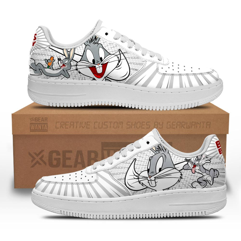 Looney Tunes Bugs Bunny Air Sneakers Custom 1 GearWanta