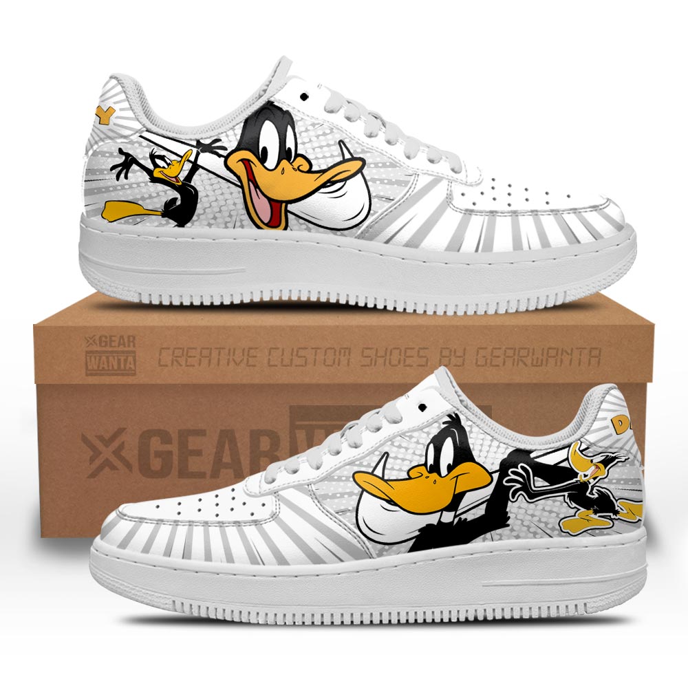 Looney Tunes Daffy Air Sneakers Custom 1 GearWanta