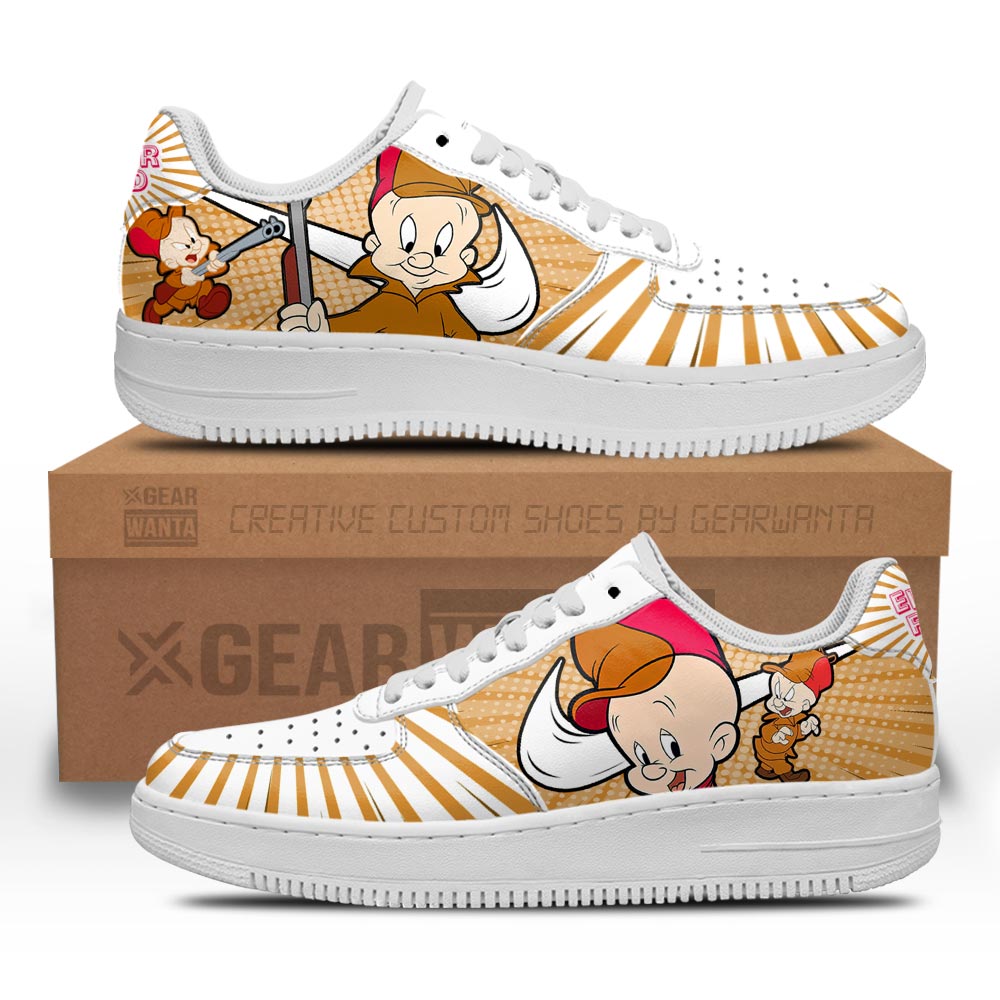 Looney Tunes Elmer Air Sneakers Custom 1 GearWanta