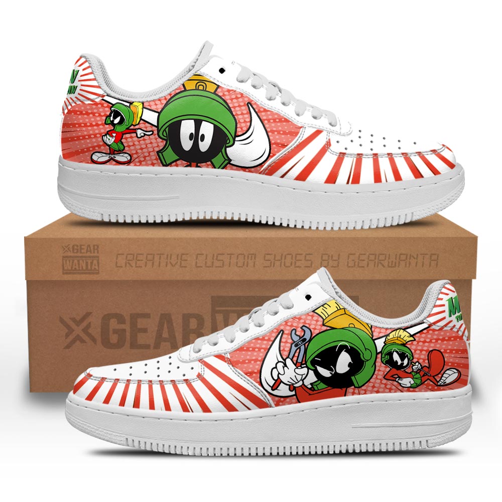 Looney Tunes Marvin Air Sneakers Custom 1 GearWanta