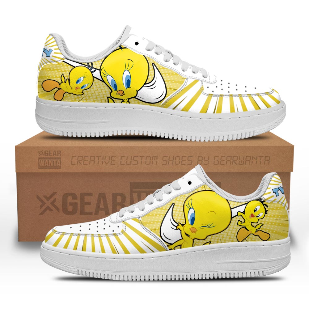 Looney Tunes Tweety Air Sneakers Custom 1 GearWanta