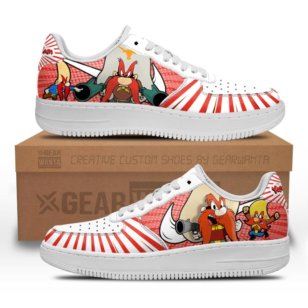 Looney Tunes Yosemite Air Sneakers Custom 1 GearWanta