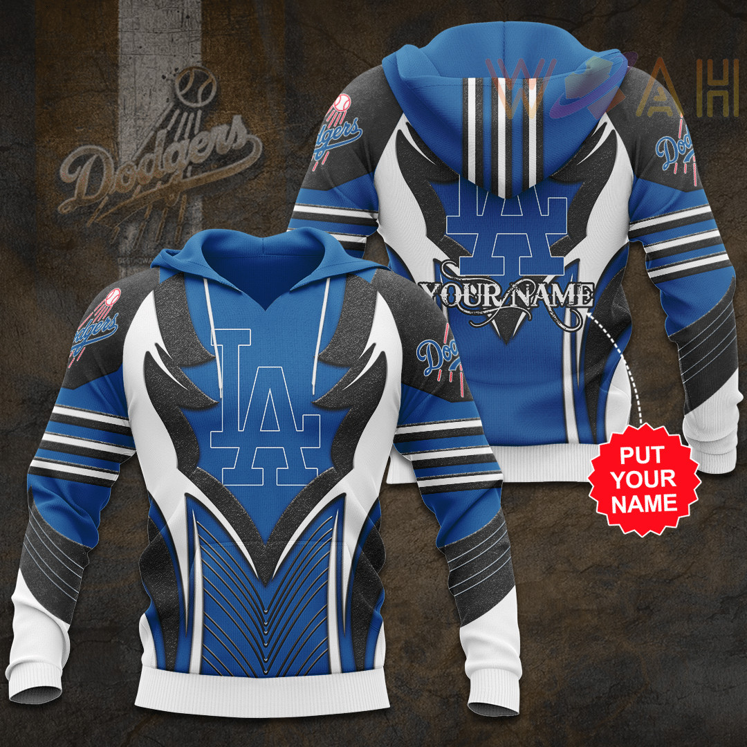 Los Angeles Dodgers 3D hoodie 03