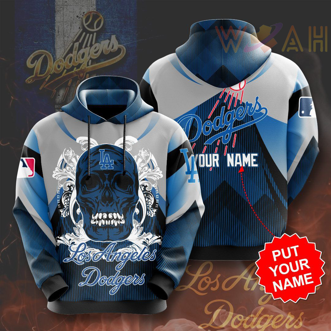 Los Angeles Dodgers 3D hoodie 04