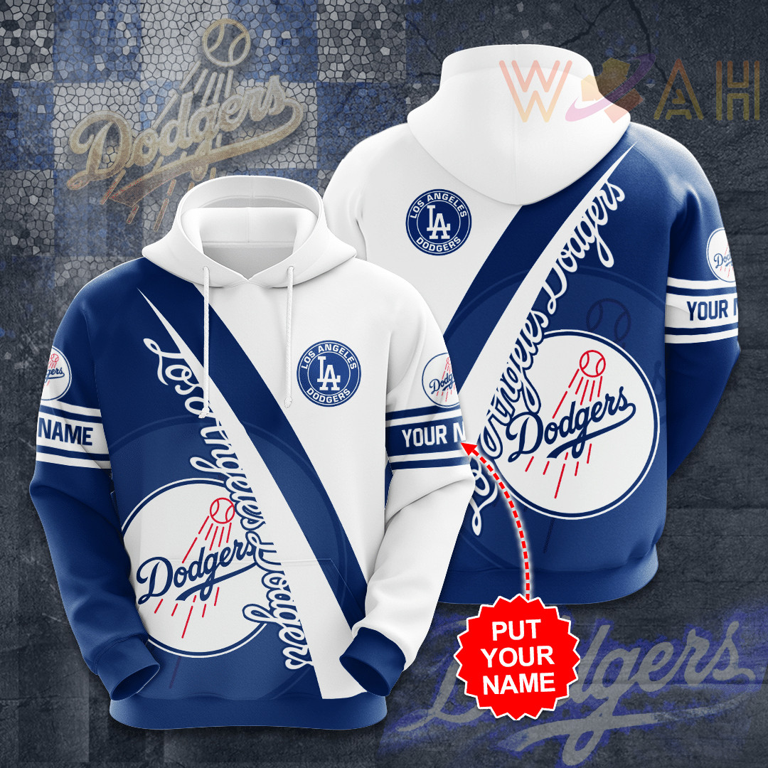 Los Angeles Dodgers 3D hoodie 05