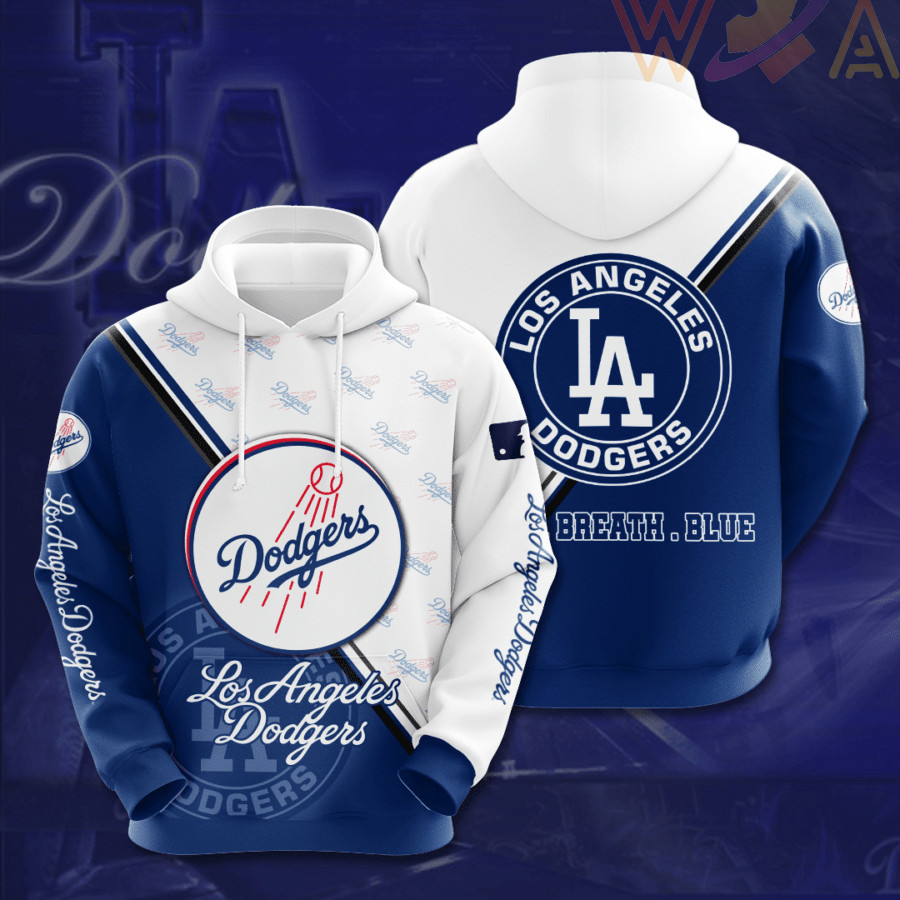 Los Angeles Dodgers 3D hoodie 06