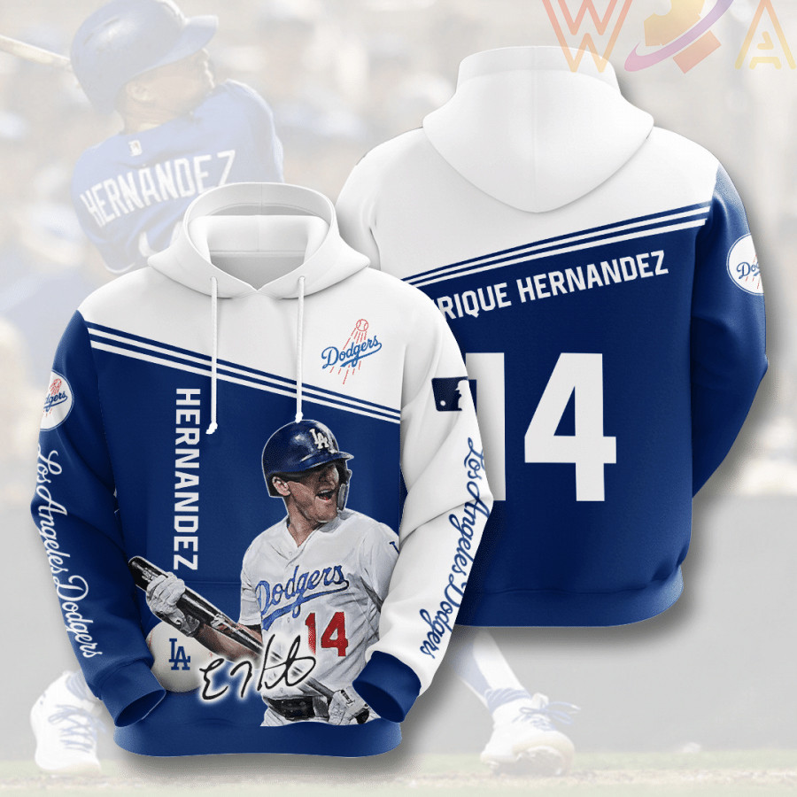 Los Angeles Dodgers 3D hoodie 07