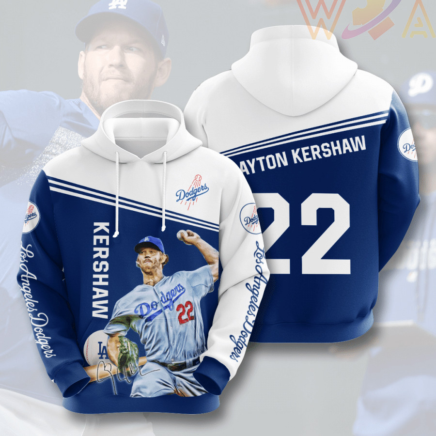 Los Angeles Dodgers 3D hoodie 08