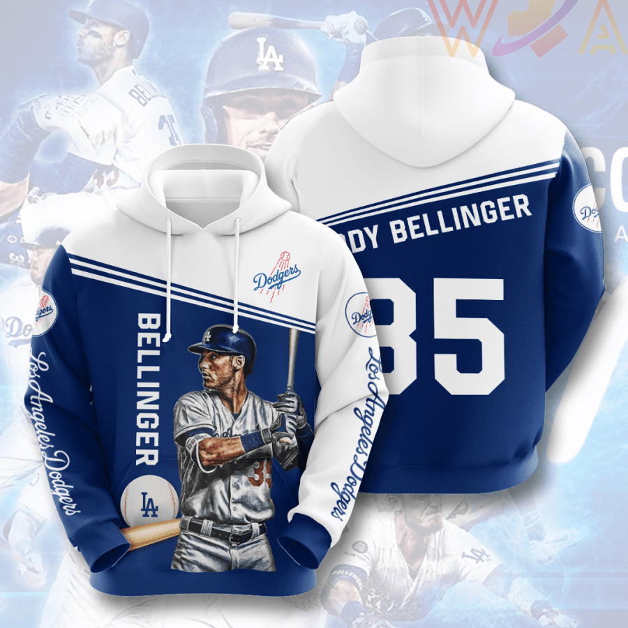 Los Angeles Dodgers 3D hoodie 09