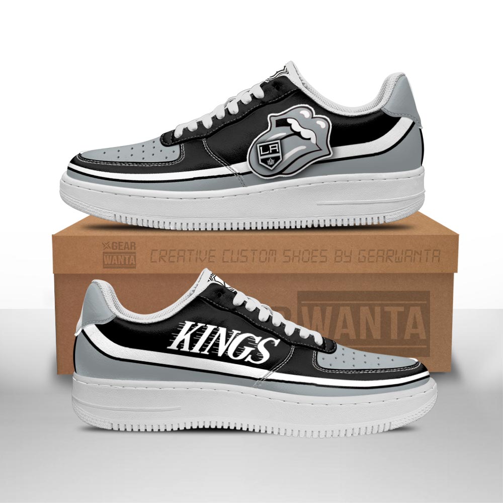 Los Angeles Kings Sneakers Custom Force Shoes Sexy Lips For Fans 1 GearWanta