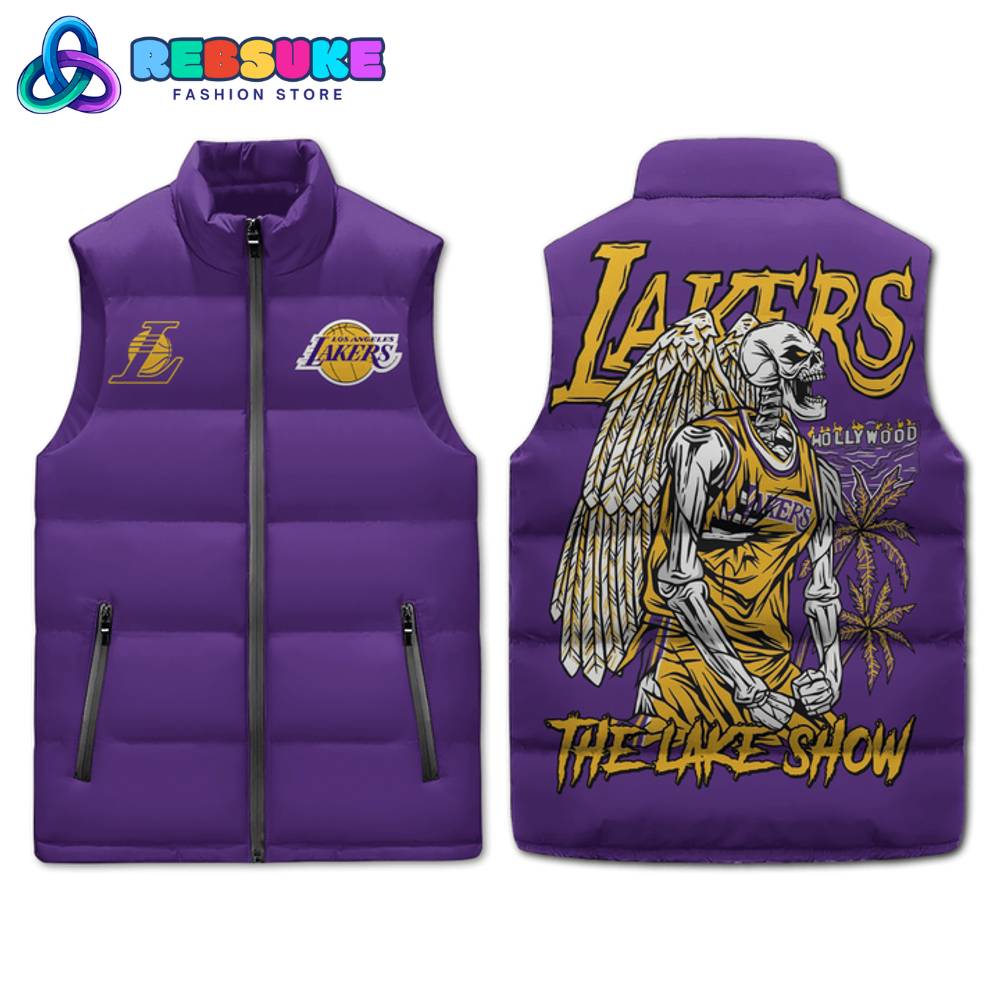 Los Angeles Lakers The Lake Show Cotton Vest 2