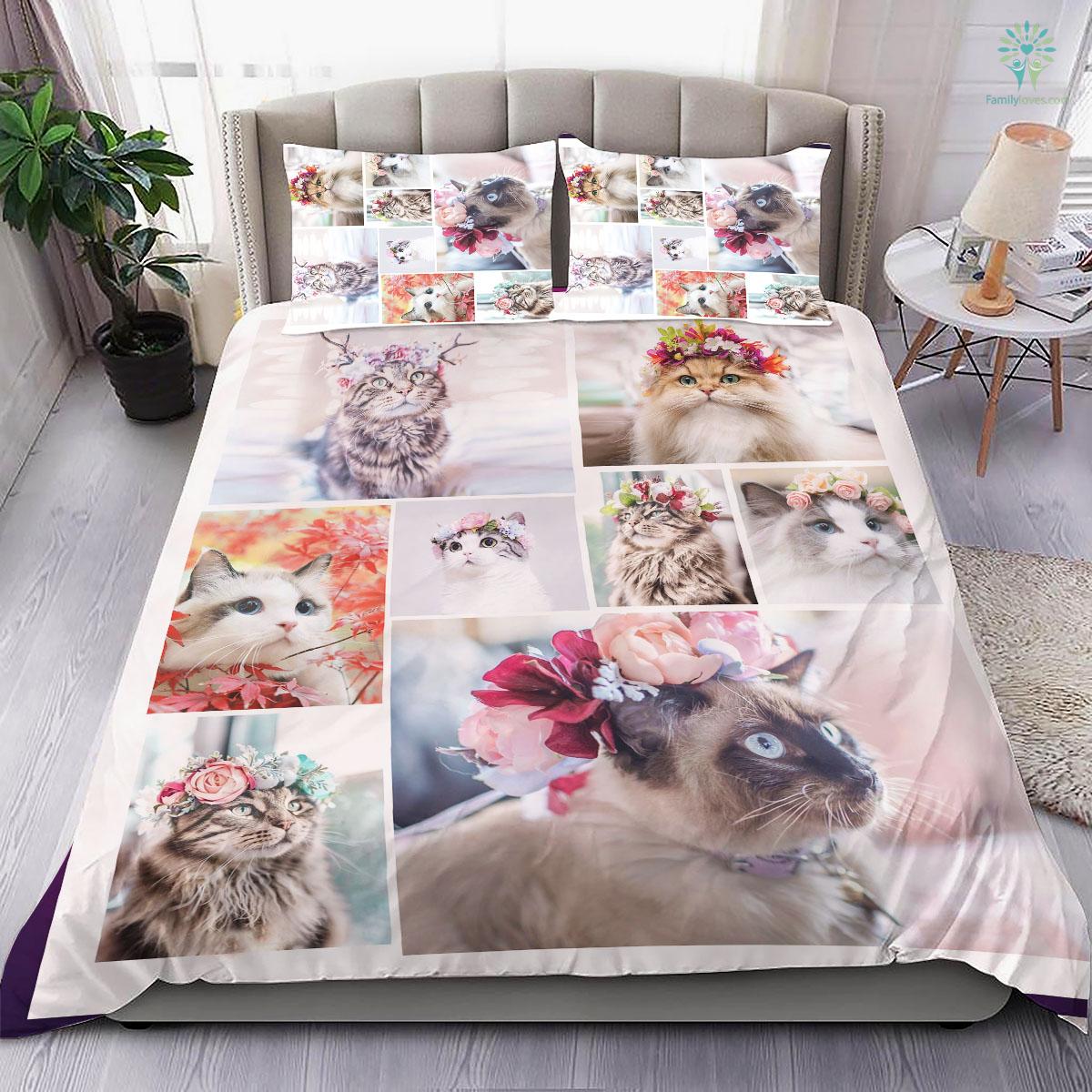 Lovely Cats Bedding Set 8