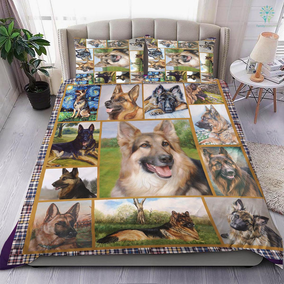 Lovely Dogs Bedding Set 10