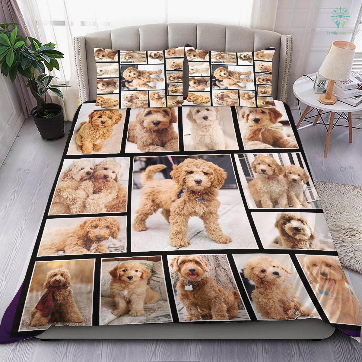 Lovely Dogs Bedding Set 12