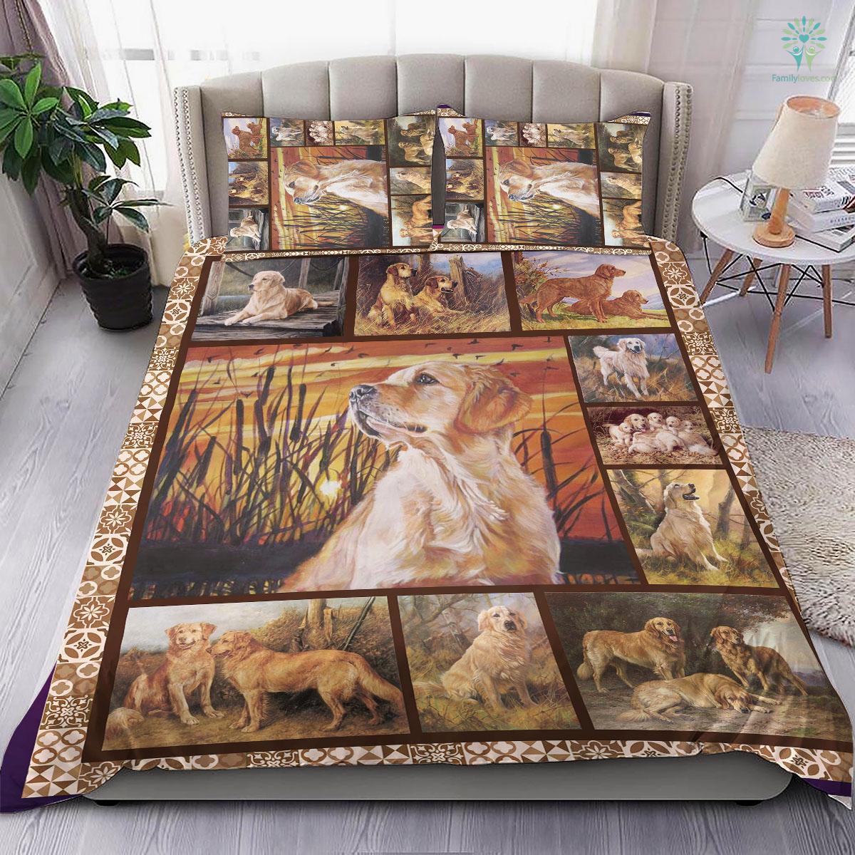 Lovely Dogs Bedding Set 9