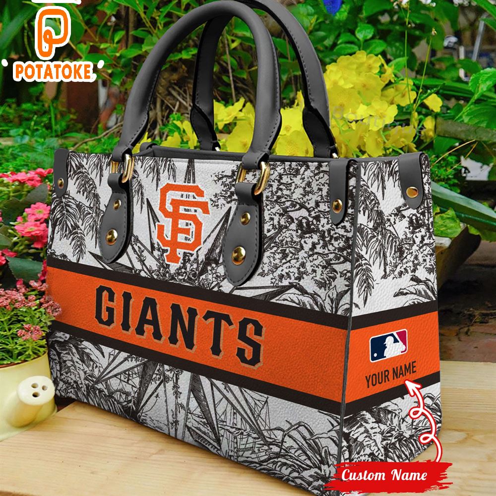 MLB San Francisco Giants MLB Women Leather Hand Bag