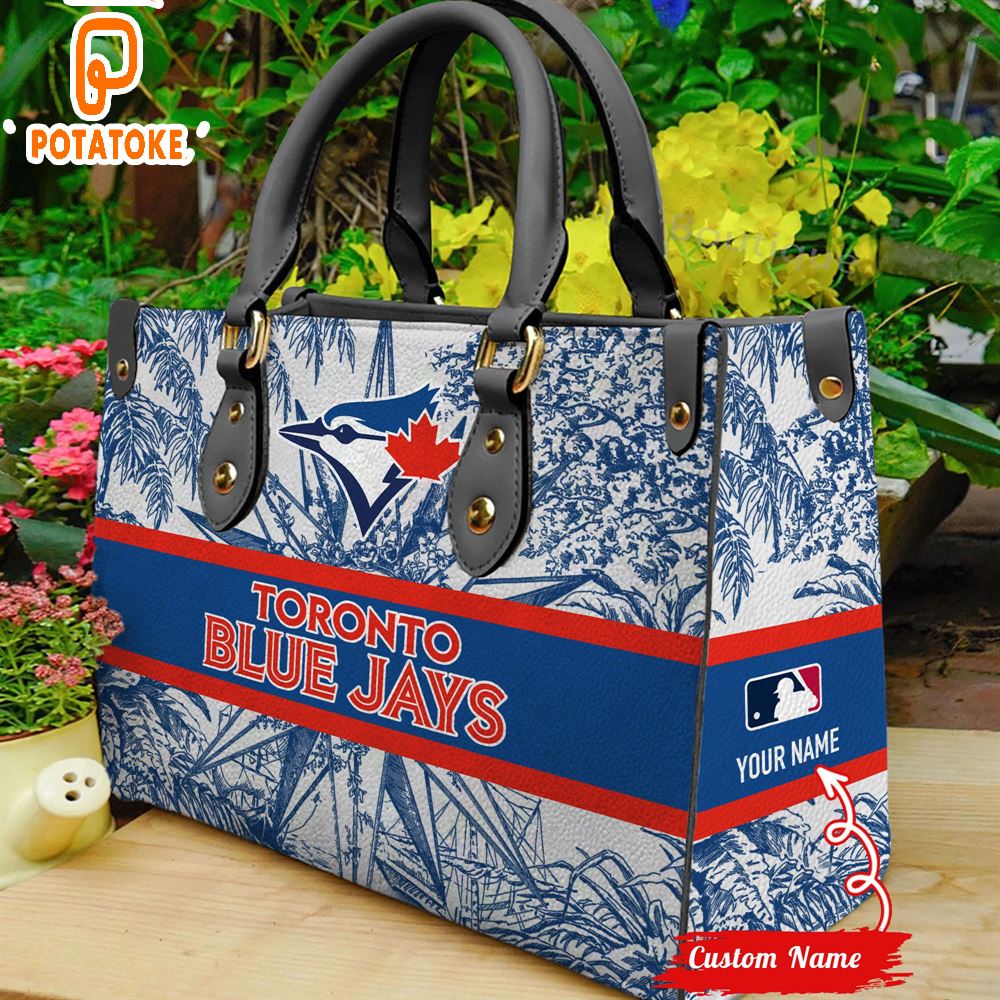 MLB Toronto Blue Jays MLB Women Leather Hand Bag