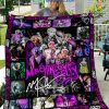 Machine Gun Kelly Rapper Music Fleece Blanket Quilt2B1 yFAQs