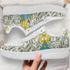 Maggie Simpson Air Sneakers Custom Simpson Cartoon Shoes 1 GearWanta