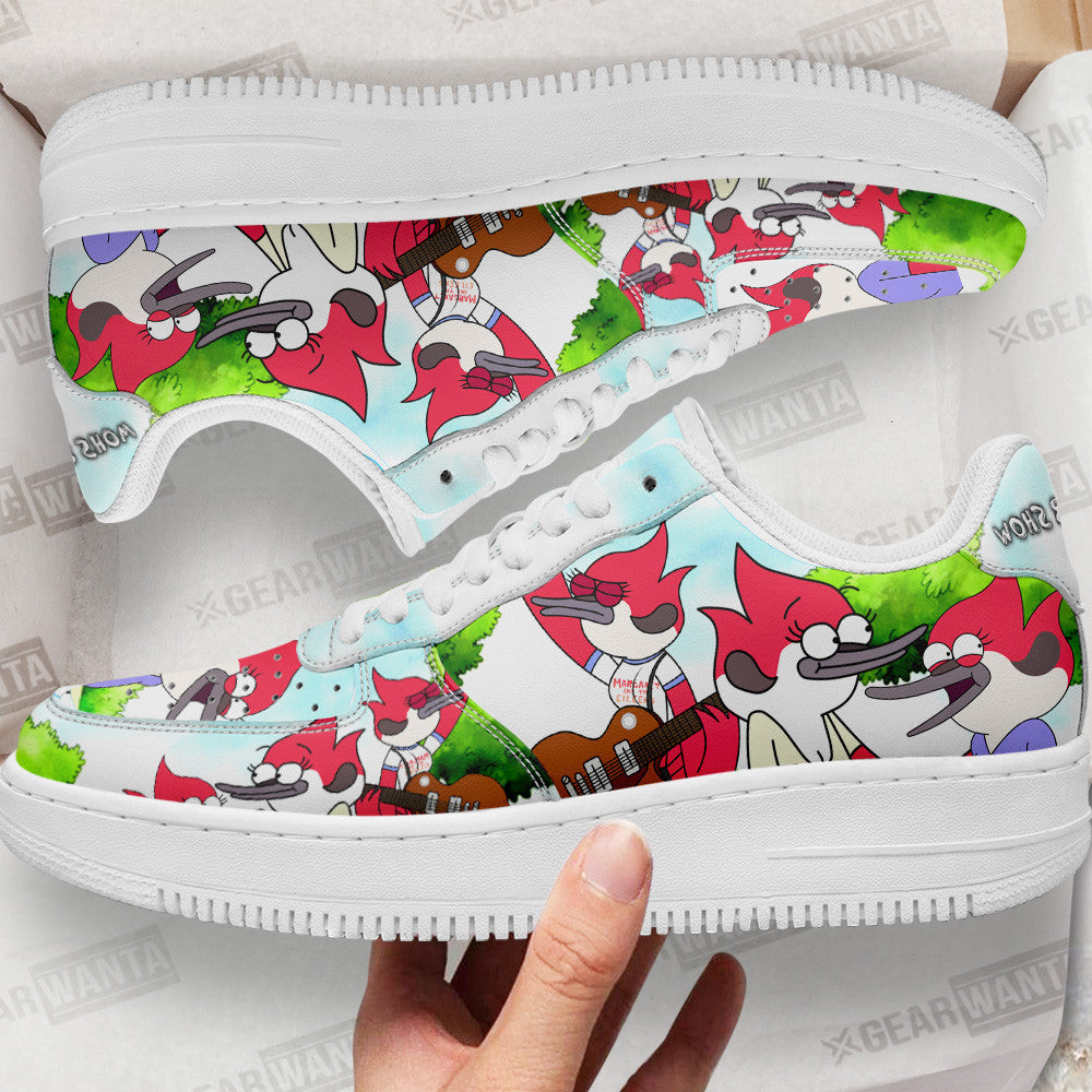 Margaret Smith Air Sneakers Custom Regular Show Shoes 1 GearWanta