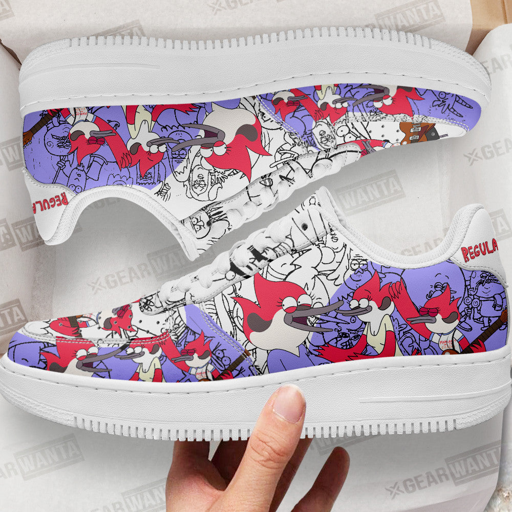 Margaret Smith Regular Show Air Sneakers Custom Cartoon Shoes 1 GearWanta