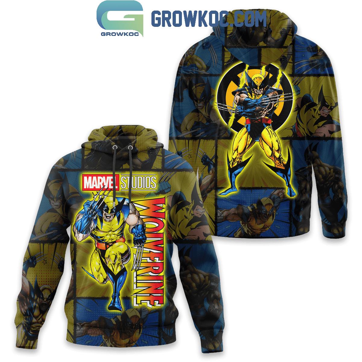 Marvel Studio X Men Wolverine Logan Fan Hoodie Shirts 1 lxgdw