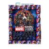 Marvel Studios Super Hero MCU Fleece Blanket Quilt