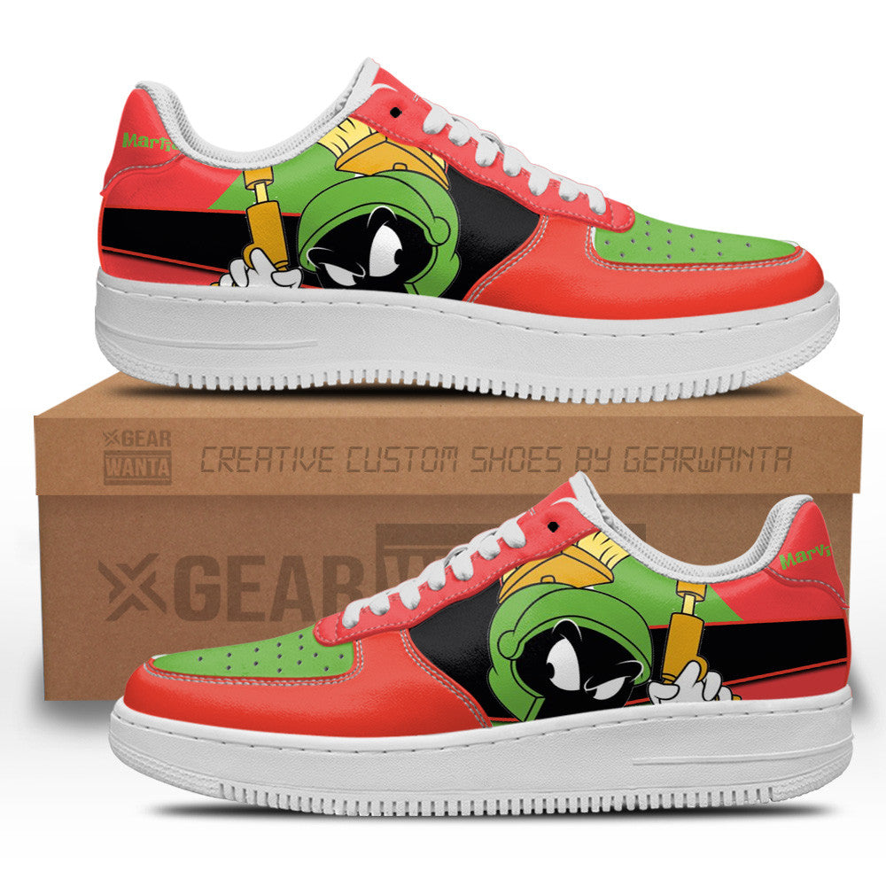 Marvin the Martian Custom Cartoon Air Sneakers LT1310 1 GearWanta