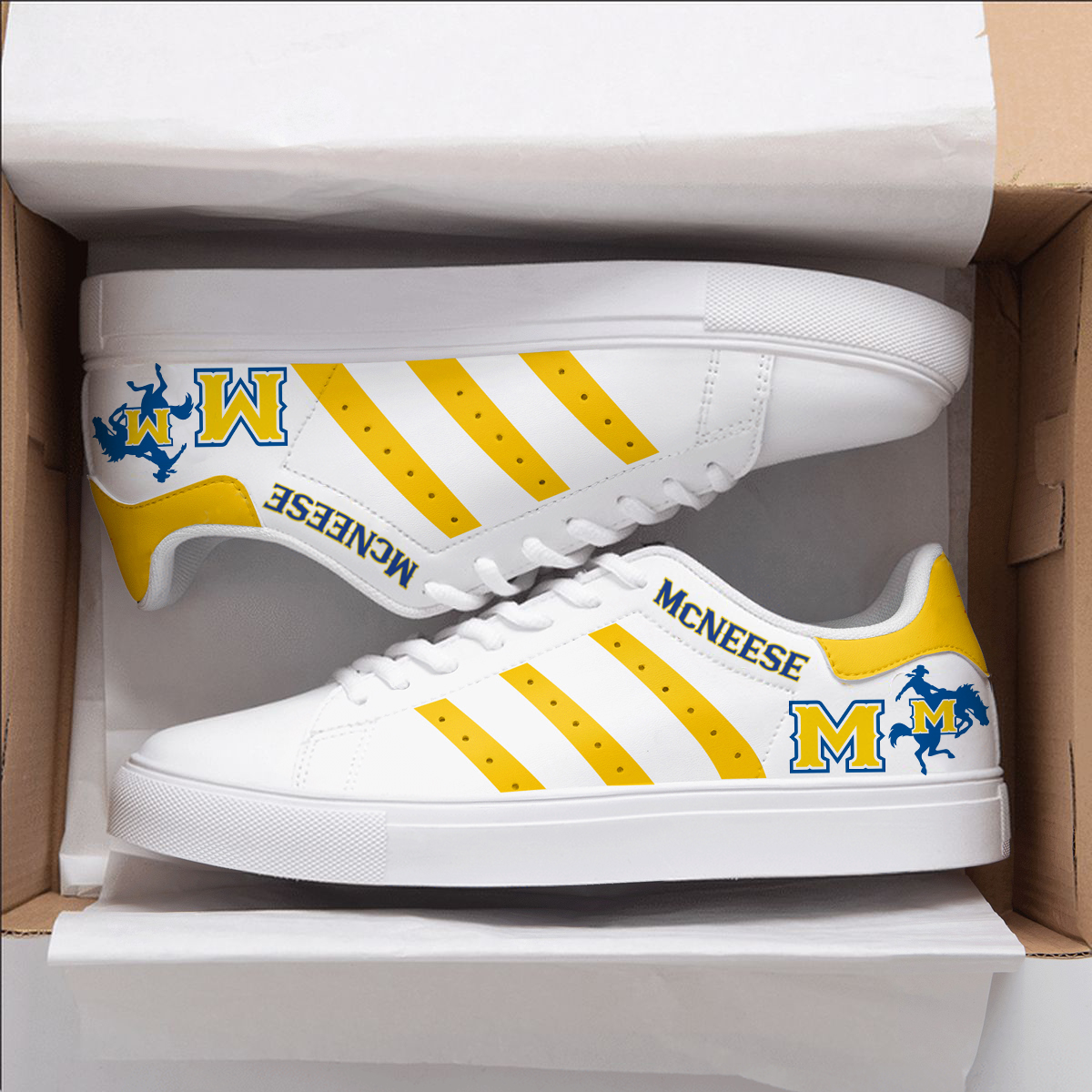 McNeese State Cowboys yellow