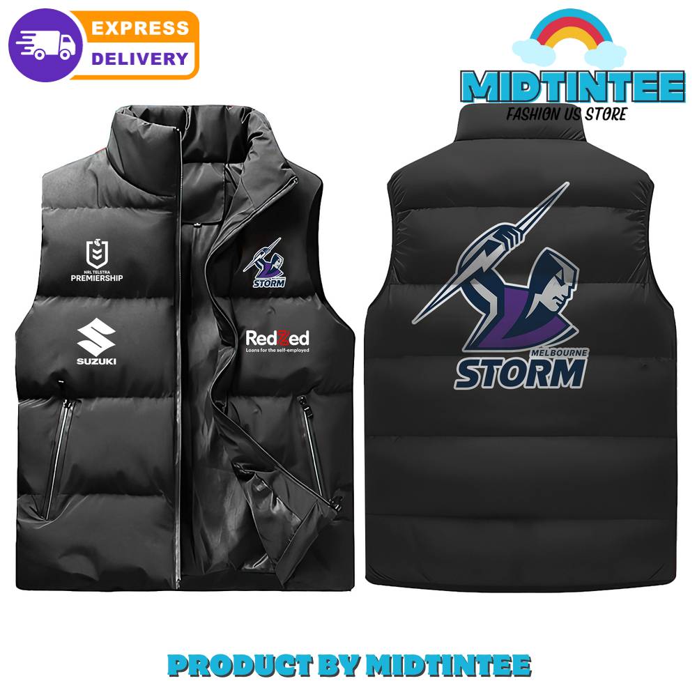 Melbourne Storm NRL Cotton Vest 1