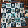 Miami Dolphins Mickey Mouse Fleece Blanket Quilt2B1 0ejbd