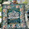 Miami Dolphins NFL Undefeated Perfect Season 1972 Fleece Blanket Quilt2B01 aBfHW