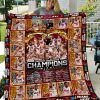 Miami Heat Eastern Conference Champions 2022 2023 Fleece Blanket Quilt