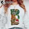 Miami Hurricanes Football Christmas Sweatshirt Christmas Game Day Shirt