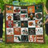 Miami Hurricanes NCAA Collection Design Fleece Blanket Quilt2B1 uDzvx