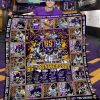 Minnesota Vikings 65 Seasons 65th Anniversary 1960 2025 Fleece Blanket Quilt 1 7SbbR