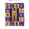 Minnesota Vikings NFL Legends In History Fleece Blanket Quilt2B1 oaq3J