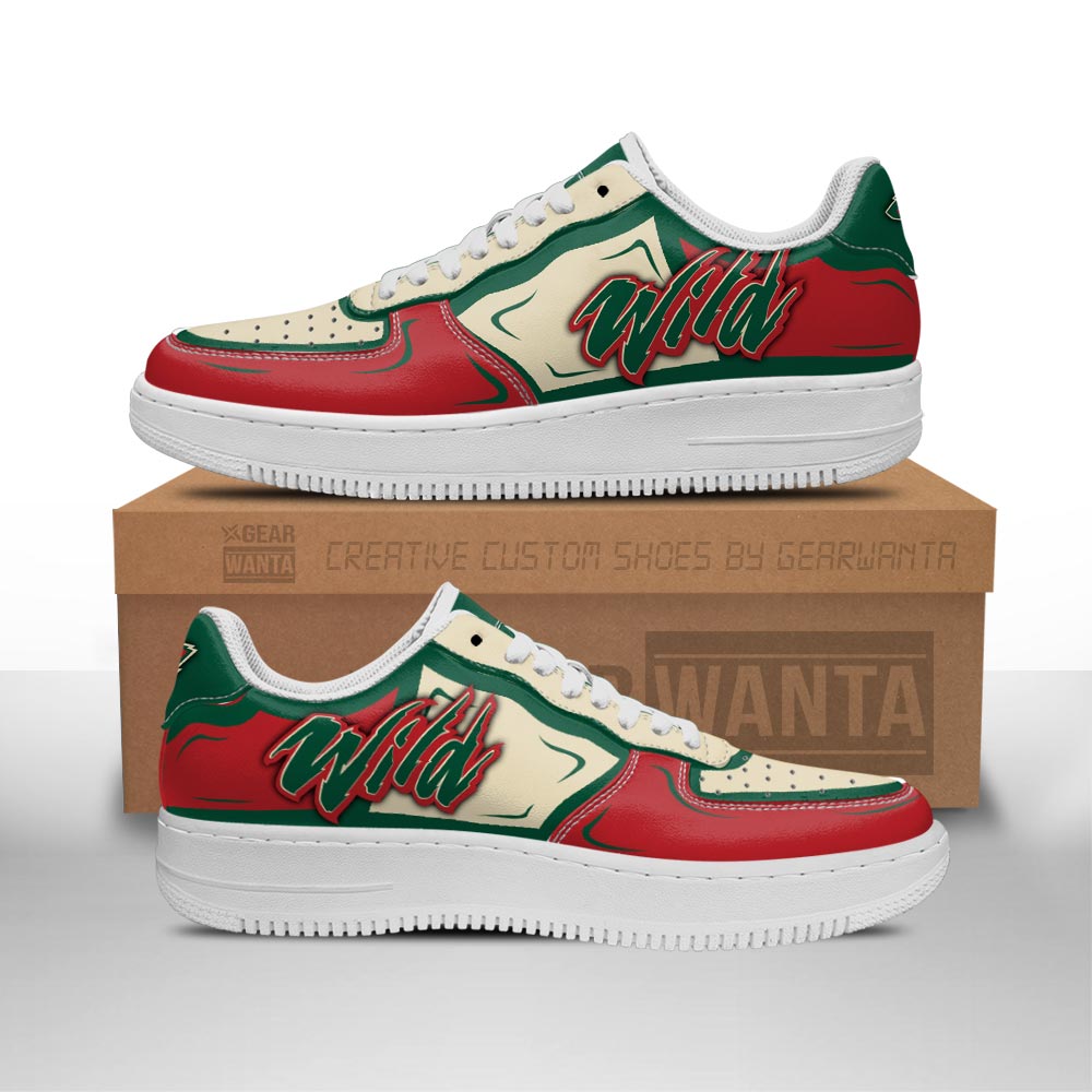 Minnesota Wild high top gear wanta 1 a4f29f29 e9bc 450f 8217 fe0b540afb2f