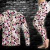 Minnie Mouse All Over Print 3D Hoodie And Leggings