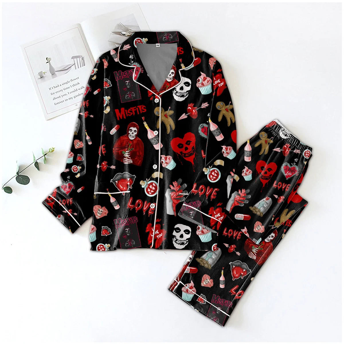 Misfits Icons Bundle Pajamas Set2B1 Go4Xi