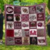 Montana Grizzlies football NCAA Collection Design Fleece Blanket Quilt2B1 4gALw