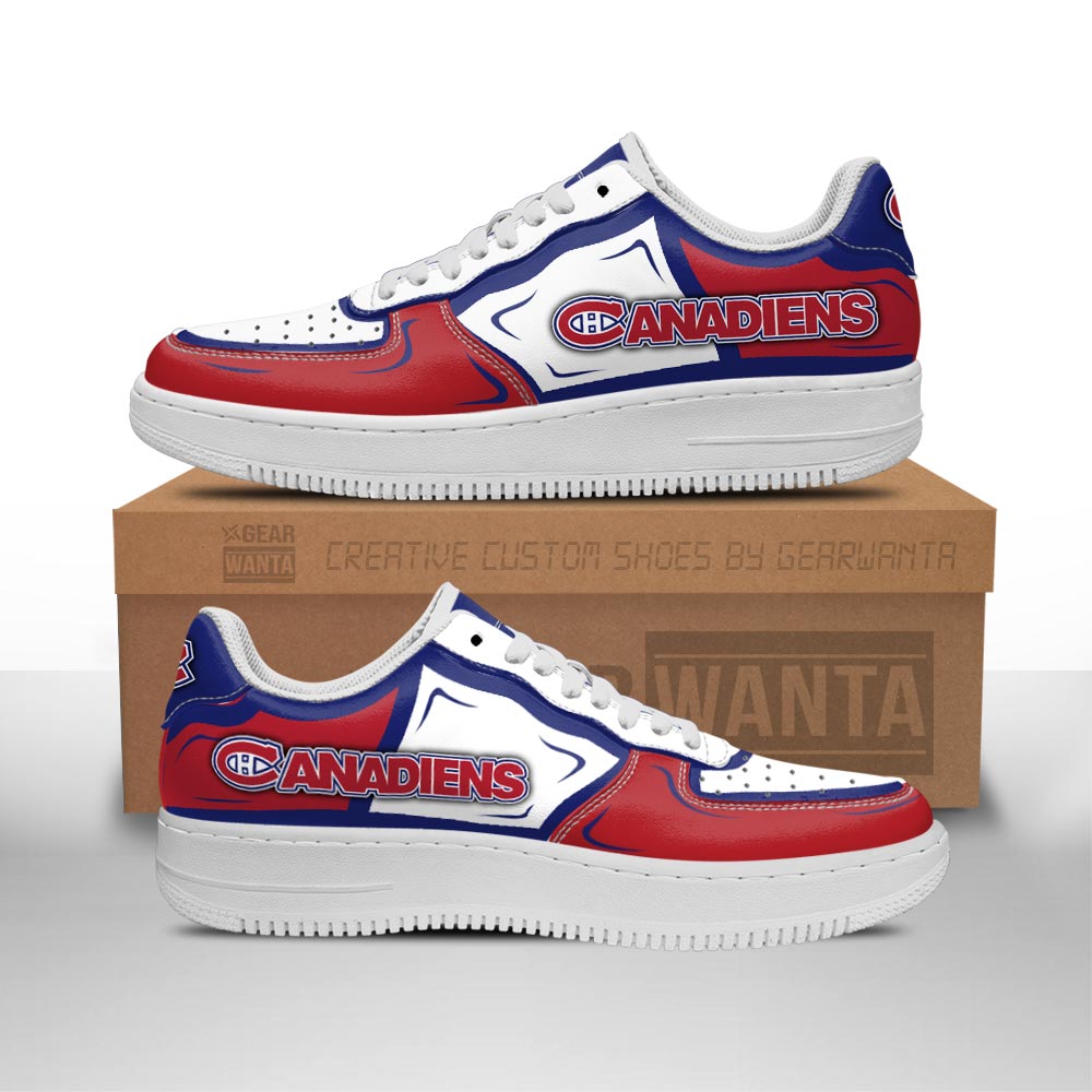 Montreal Canadiens AF1 gear wanta 1 b77c07fb bbf3 479a bc21 741691a2b1fe