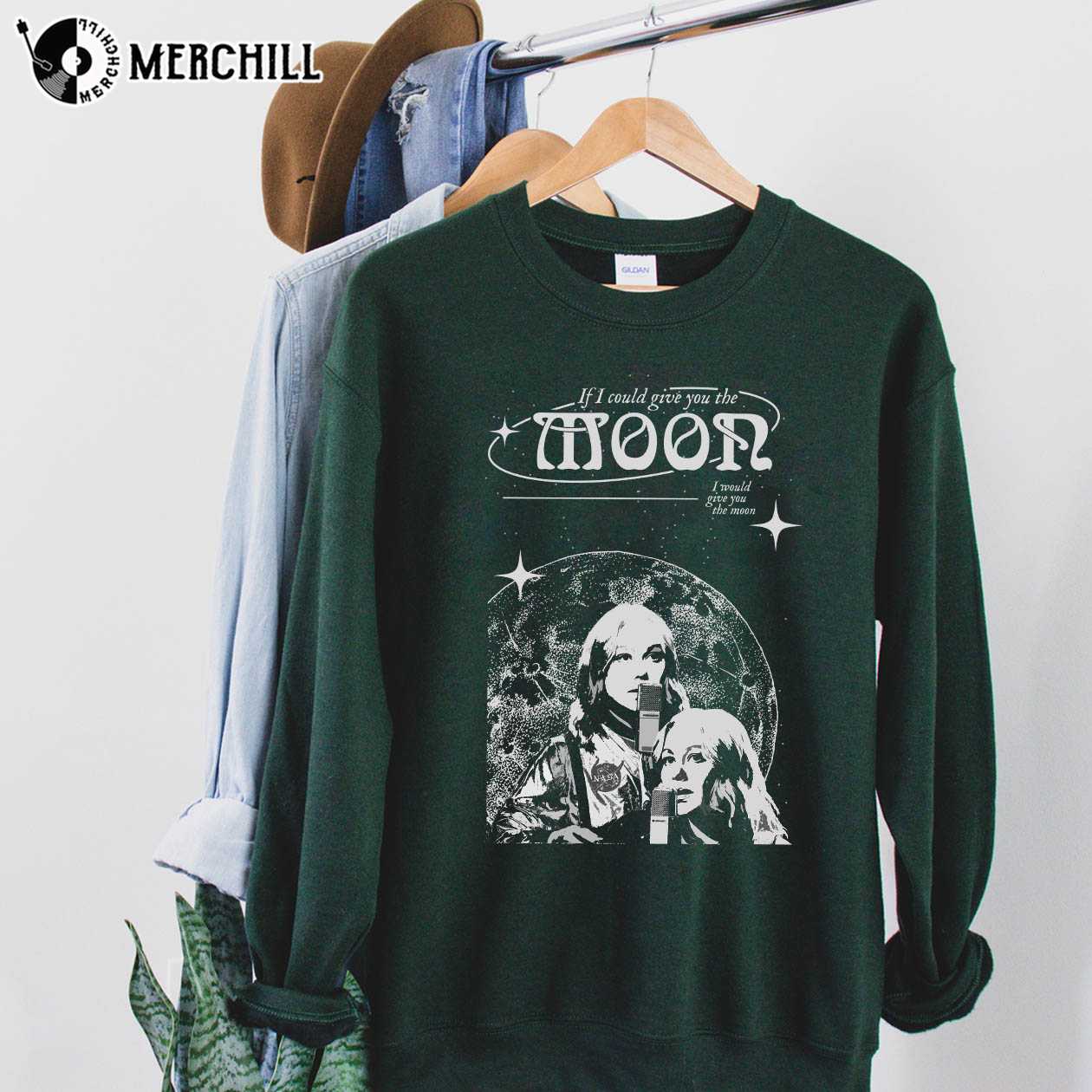 Moon Song Lyrics Phoebe Bridgers Sweatshirt 4