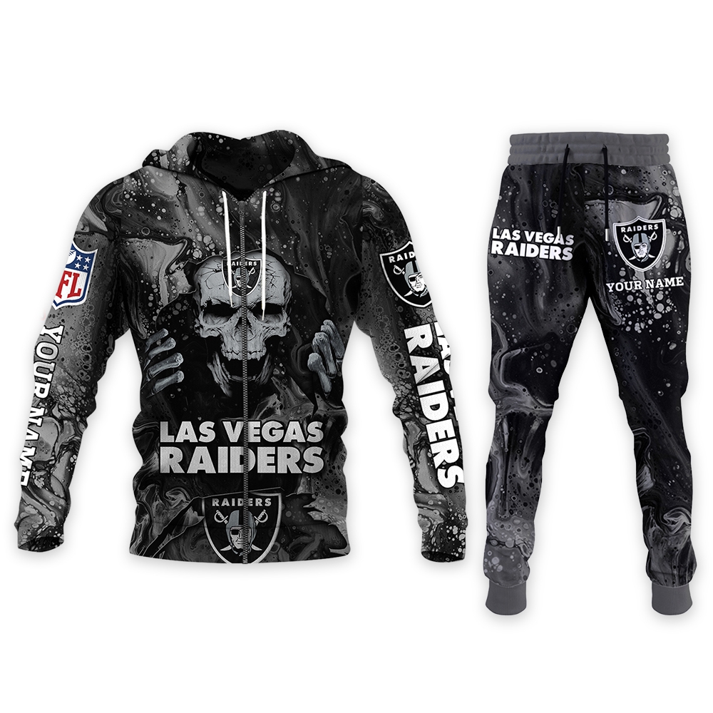 MxVvBQMS 17 Las Vegas Raiders SET ZIP