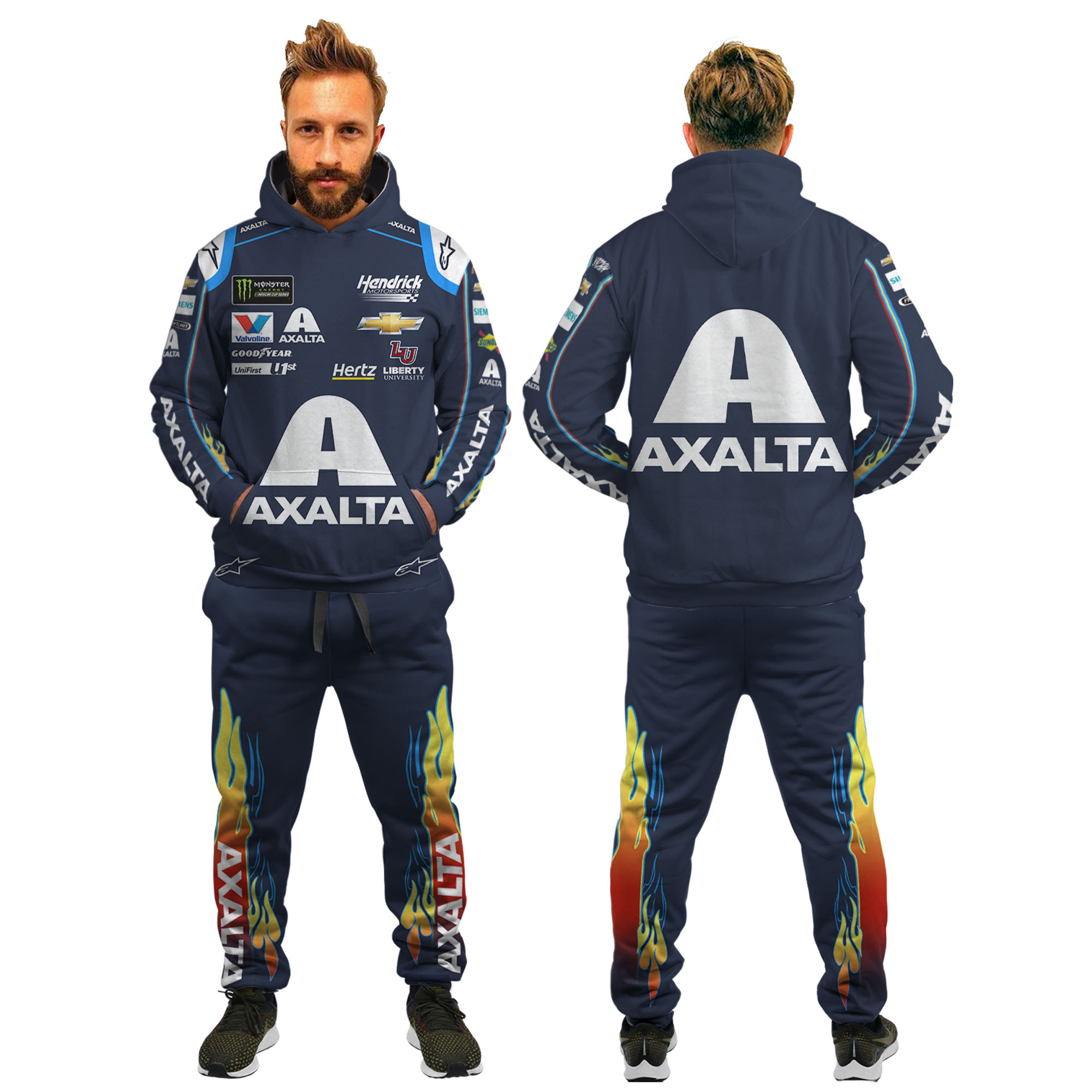 NA1009 William Byron Jogger Hoodie