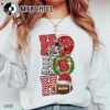 NC State Wolfpack Football Christmas Sweatshirt Christmas Game Day Shirt