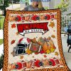 NC State Wolfpack NCAA Football Welcome Fall Pumpkin Halloween Fleece Blanket Quilt2B1 ifgZh