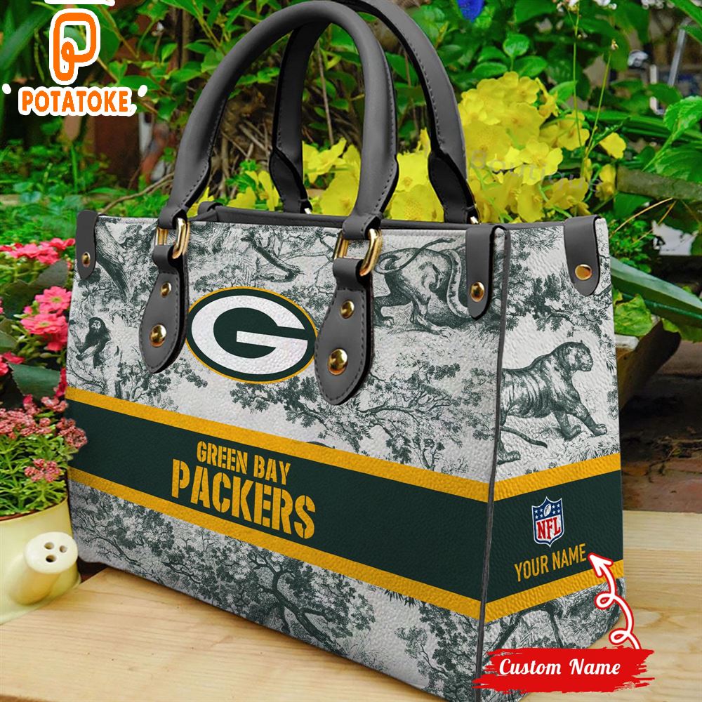 NFL Green Bay Packers Women Leather Hand Bag