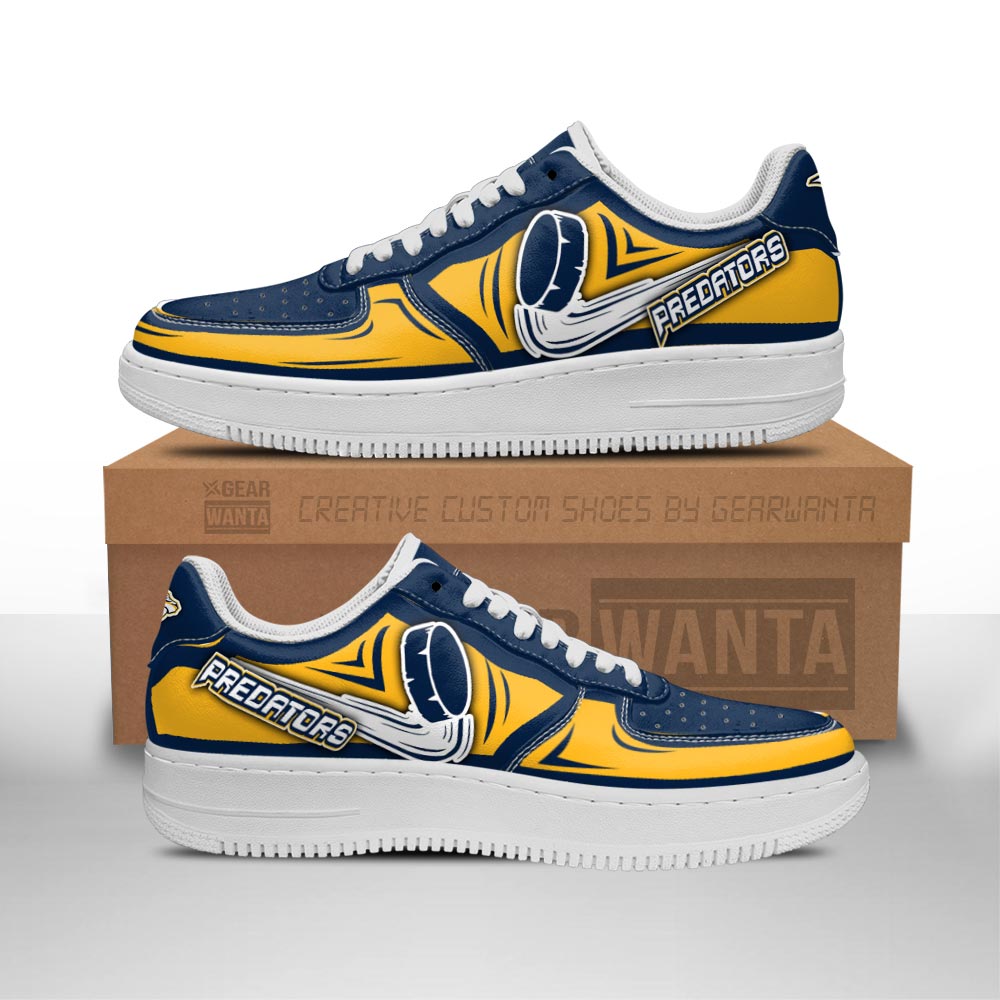 Nashville Predators AF1 gear wanta 2